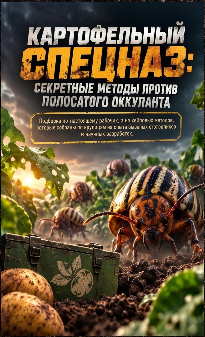Обложка книги «Картофельный спецназ»