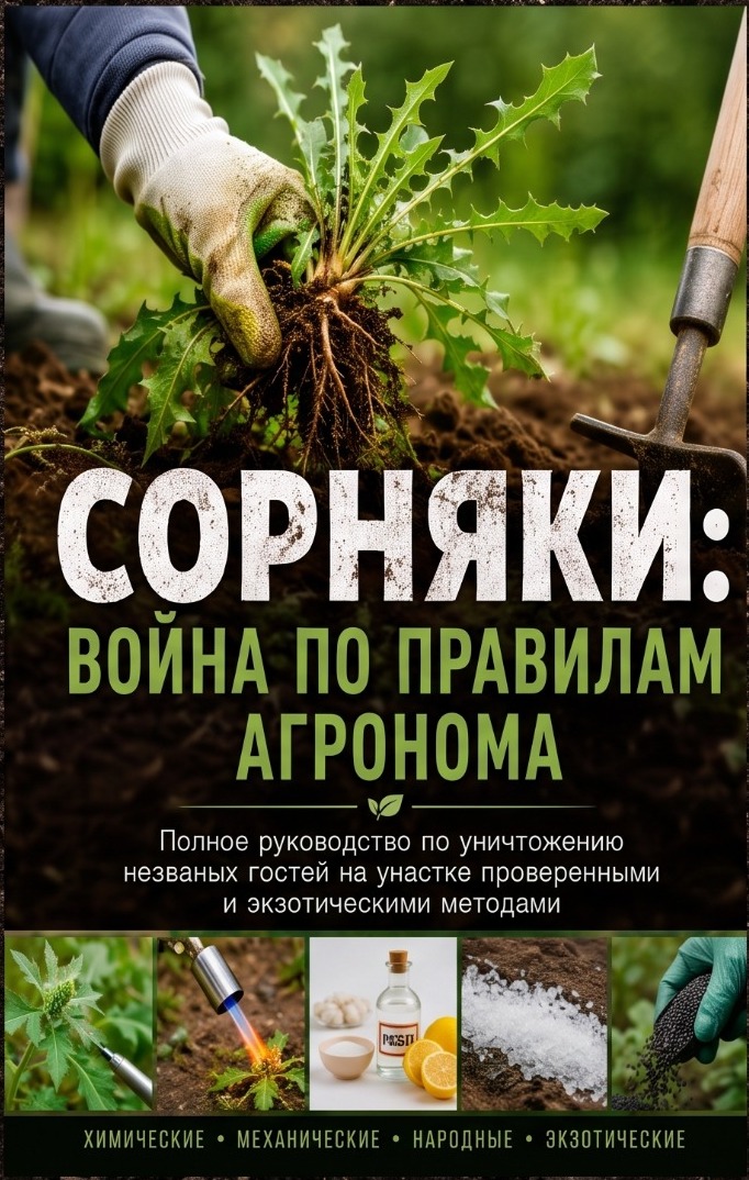Обложка книги «Сорняки: война по правилам агронома»