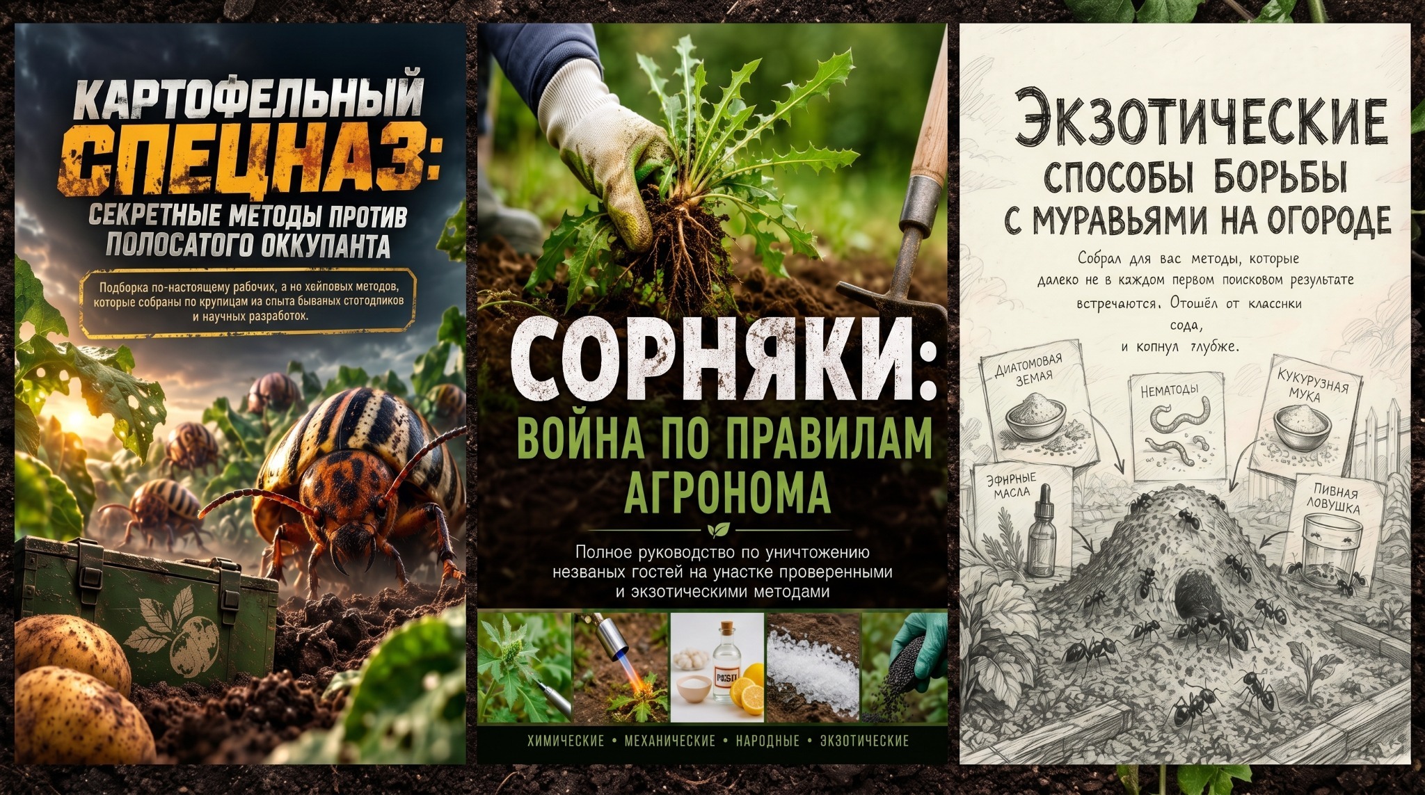 Три обложки электронных книг Digitarus